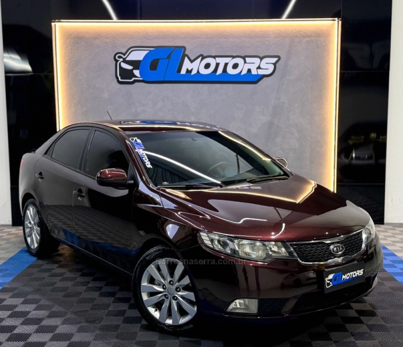 cerato 1.6 ex3 sedan 16v gasolina 4p automatico 2012 novo hamburgo