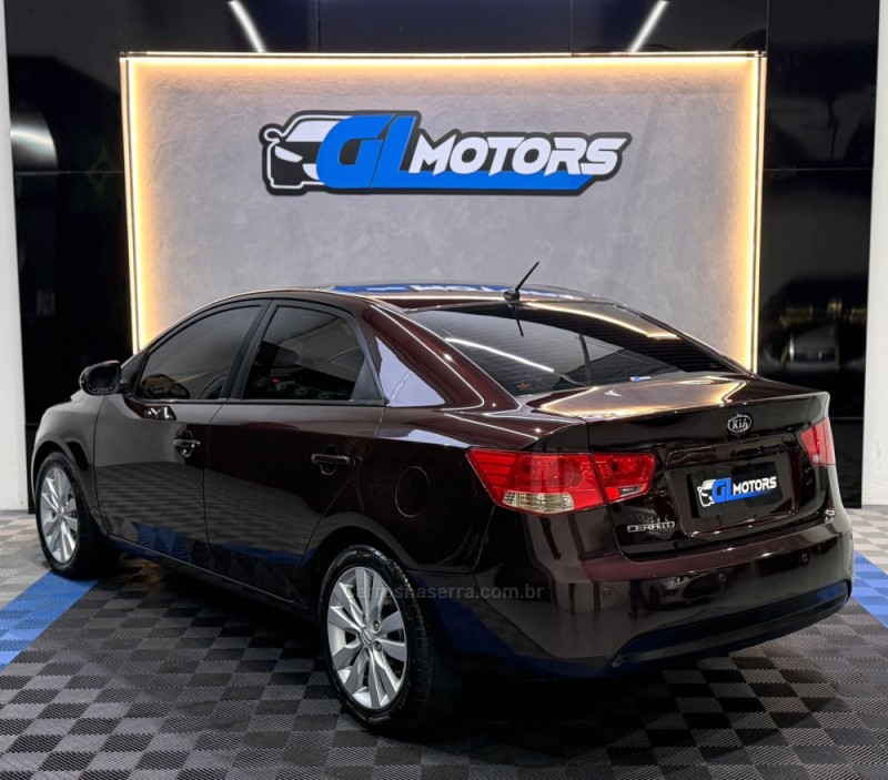 CERATO 1.6 EX3 SEDAN 16V GASOLINA 4P AUTOMÁTICO - 2012 - NOVO HAMBURGO