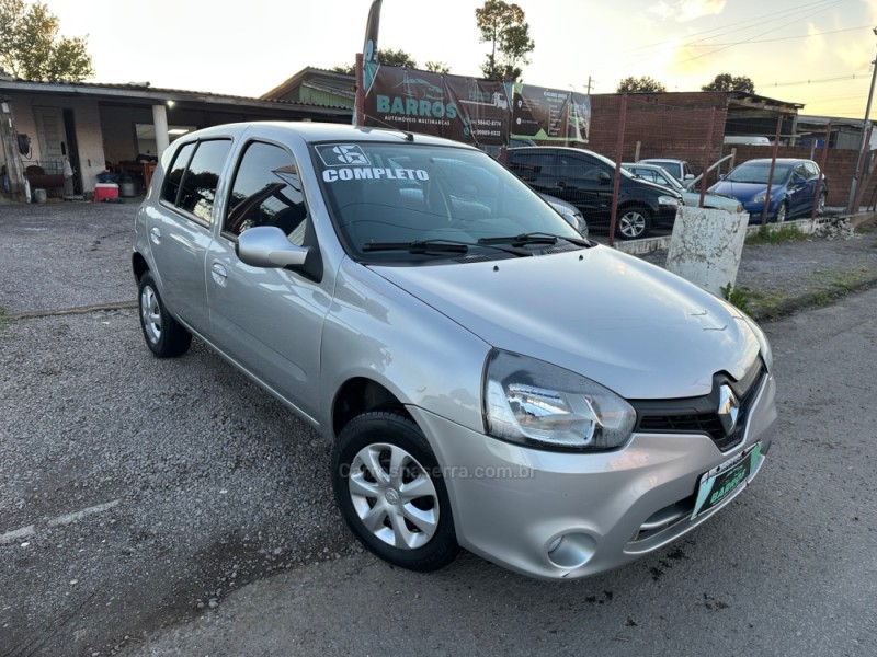 CLIO 1.0 EXPRESSION 16V FLEX 4P MANUAL - 2016 - CAXIAS DO SUL