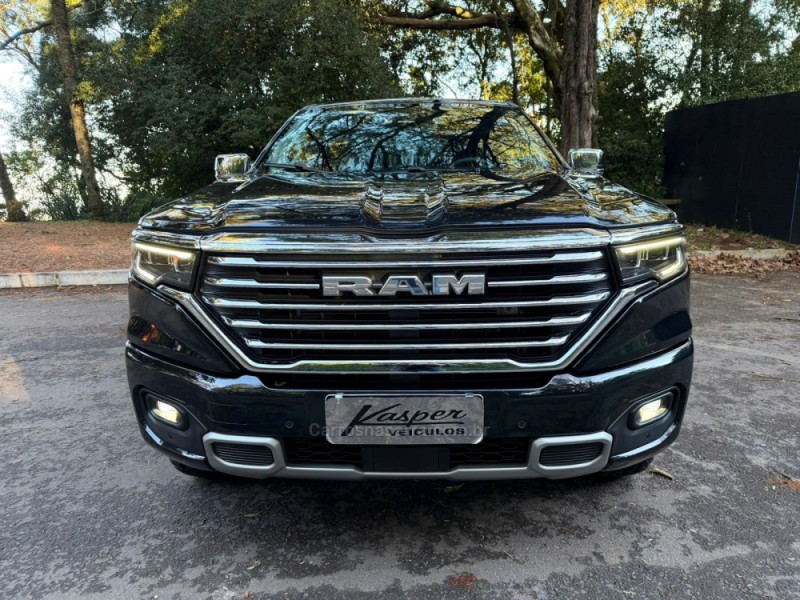 RAMPAGE 2.0 HURRICANE LARAMIE 4 4X4 TURBO GASOLINA 4P AUTOMÁTICO - 2024 - DOIS IRMãOS