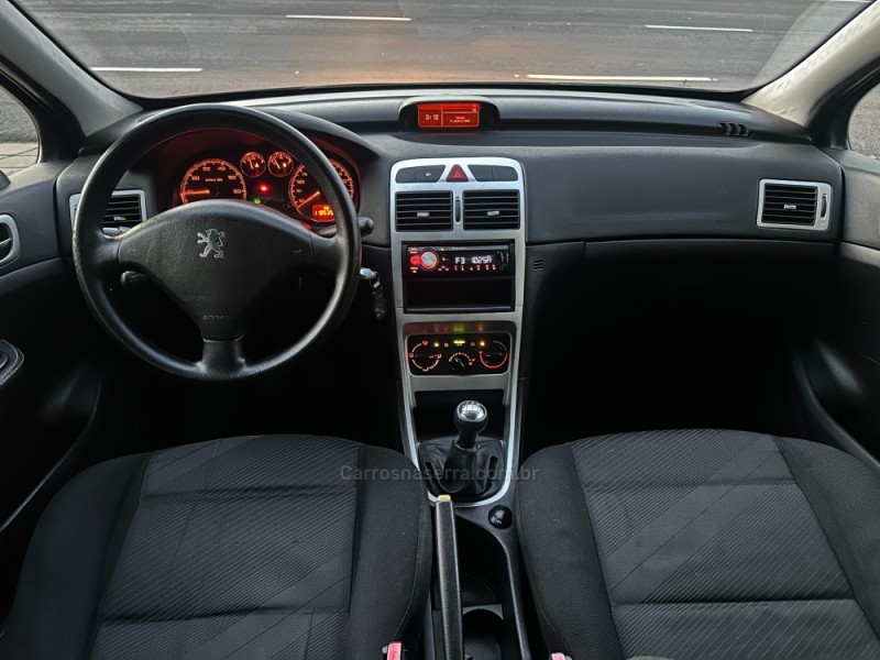 307 1.6 PRESENCE PACK 16V FLEX 4P MANUAL - 2009 - CAXIAS DO SUL