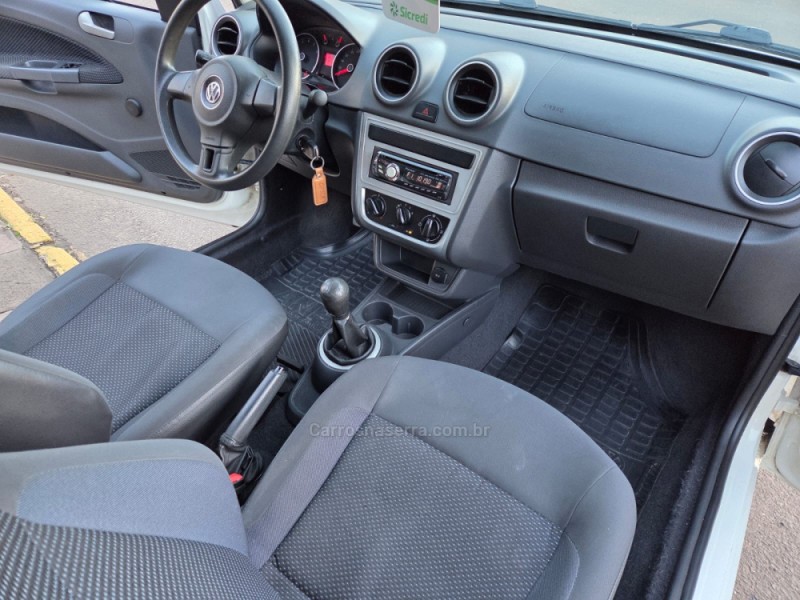 GOL 1.0 8V GASOLINA 2P MANUAL - 2016 - PICADA CAFé