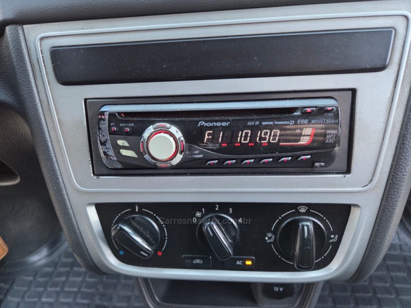 GOL 1.0 8V GASOLINA 2P MANUAL - 2016 - PICADA CAFé