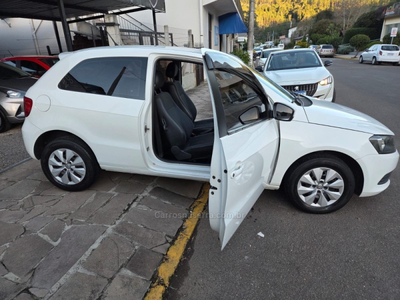 GOL 1.0 8V GASOLINA 2P MANUAL - 2016 - PICADA CAFé