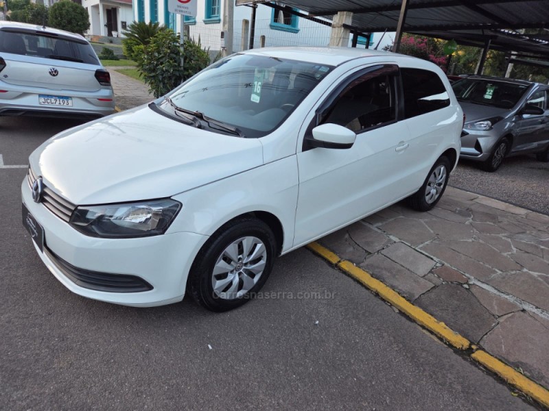 GOL 1.0 8V GASOLINA 2P MANUAL - 2016 - PICADA CAFé
