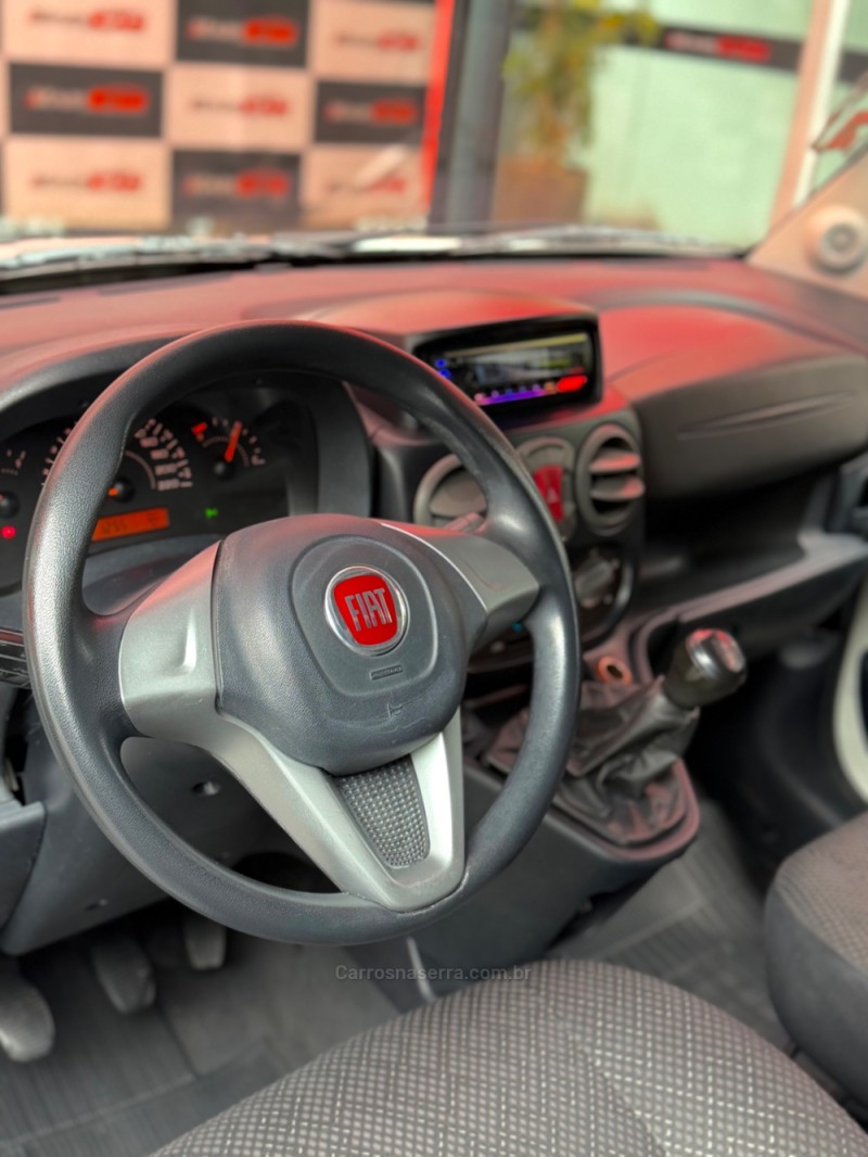 DOBLÓ 1.4 MPI CARGO FLEX 2P MANUAL - 2015 - ESTâNCIA VELHA