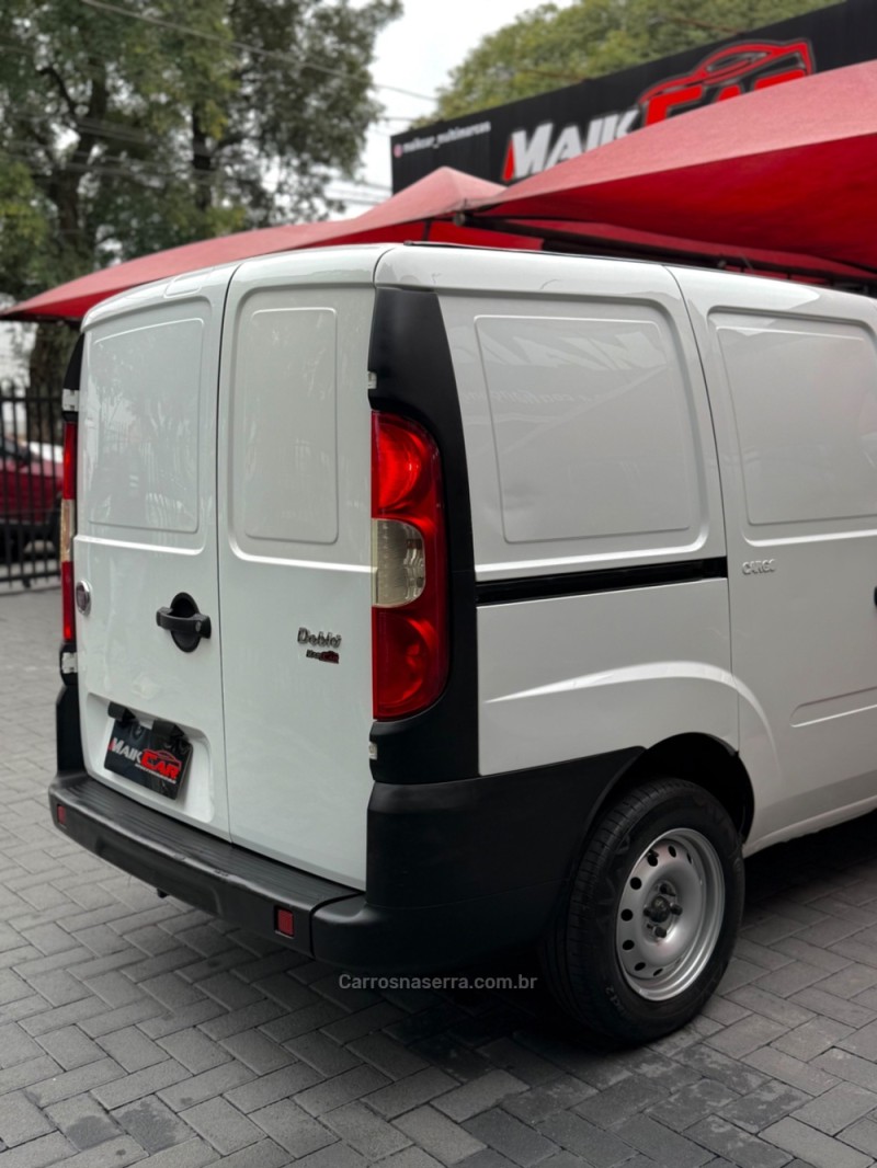DOBLÓ 1.4 MPI CARGO FLEX 2P MANUAL - 2015 - ESTâNCIA VELHA