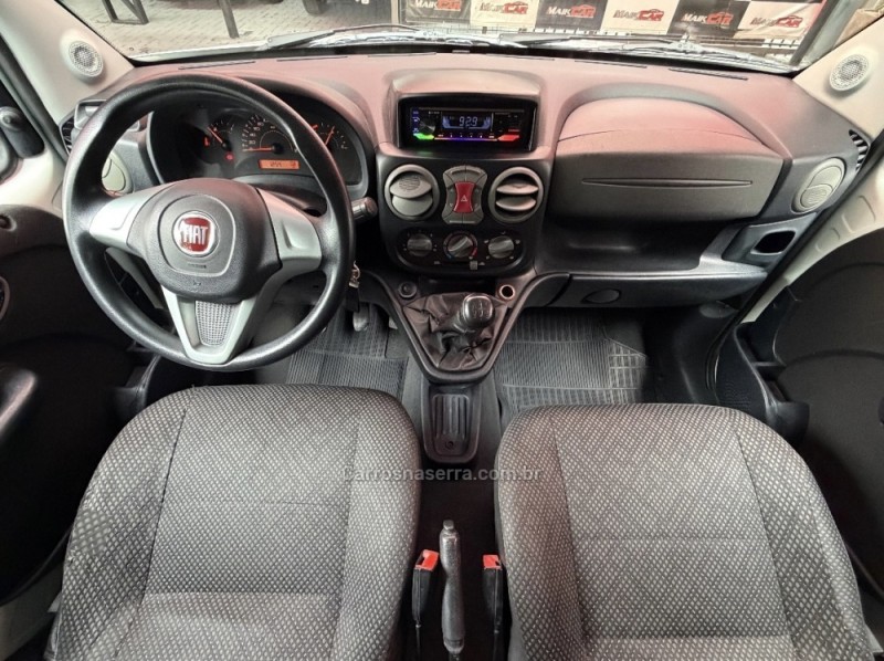 DOBLÓ 1.4 MPI CARGO FLEX 2P MANUAL - 2015 - ESTâNCIA VELHA