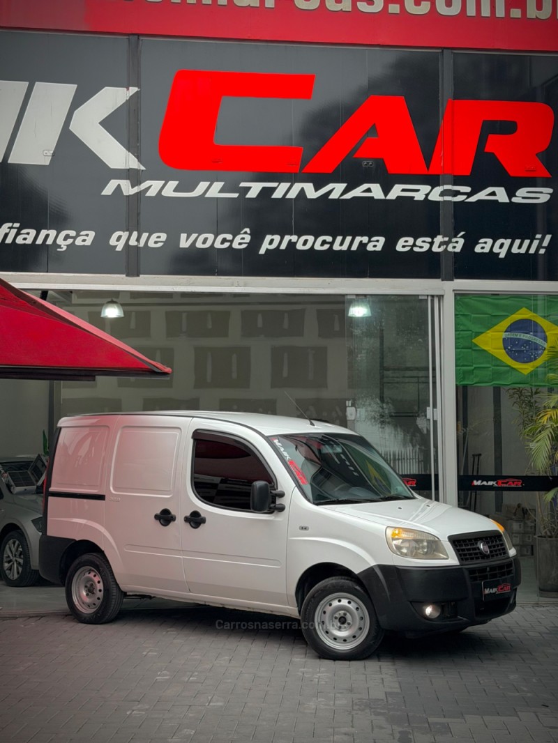 DOBLÓ 1.4 MPI CARGO FLEX 2P MANUAL - 2015 - ESTâNCIA VELHA