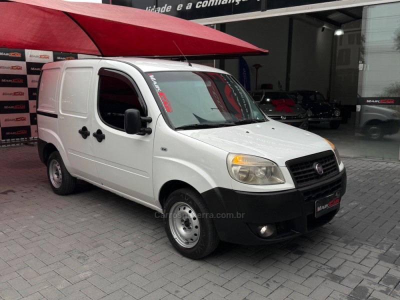 DOBLÓ 1.4 MPI CARGO FLEX 2P MANUAL - 2015 - ESTâNCIA VELHA
