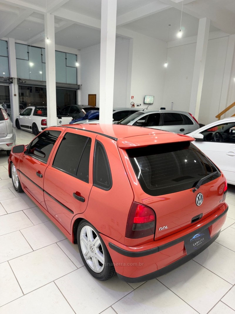 GOL 1.8 MI POWER 8V FLEX 4P MANUAL G.IV - 2001 - CAXIAS DO SUL