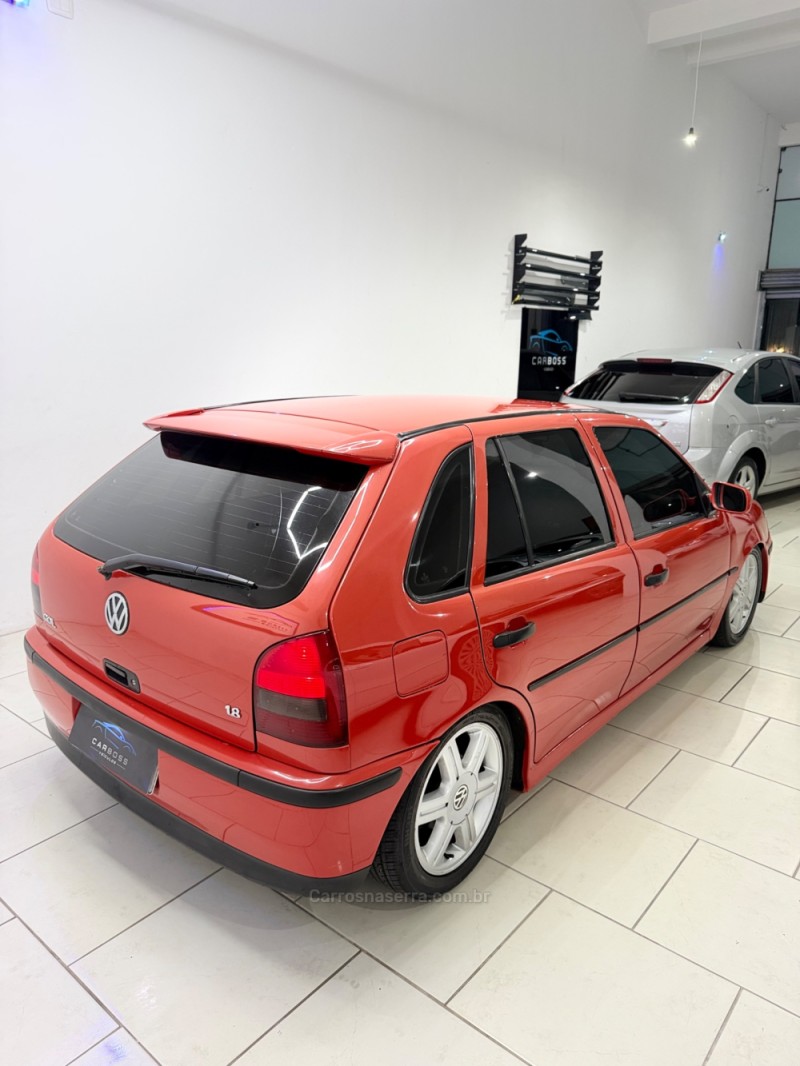 GOL 1.8 MI POWER 8V FLEX 4P MANUAL G.IV - 2001 - CAXIAS DO SUL