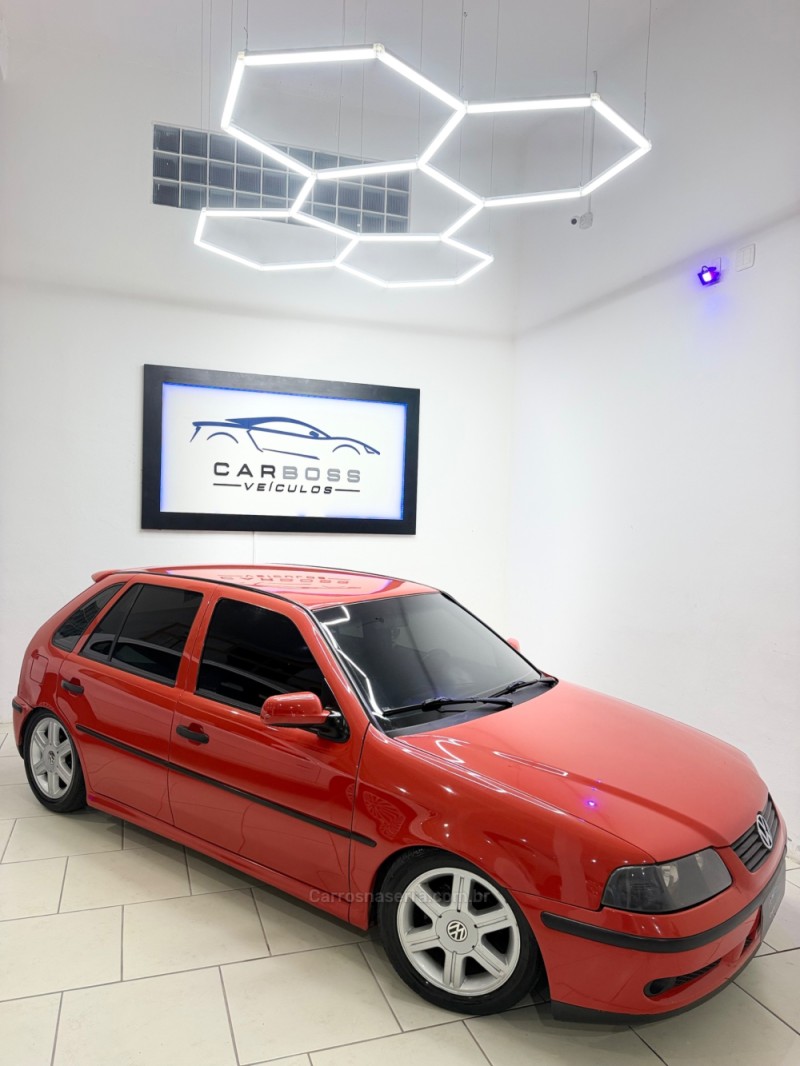 gol 1.8 mi power 8v flex 4p manual g.iv 2001 caxias do sul