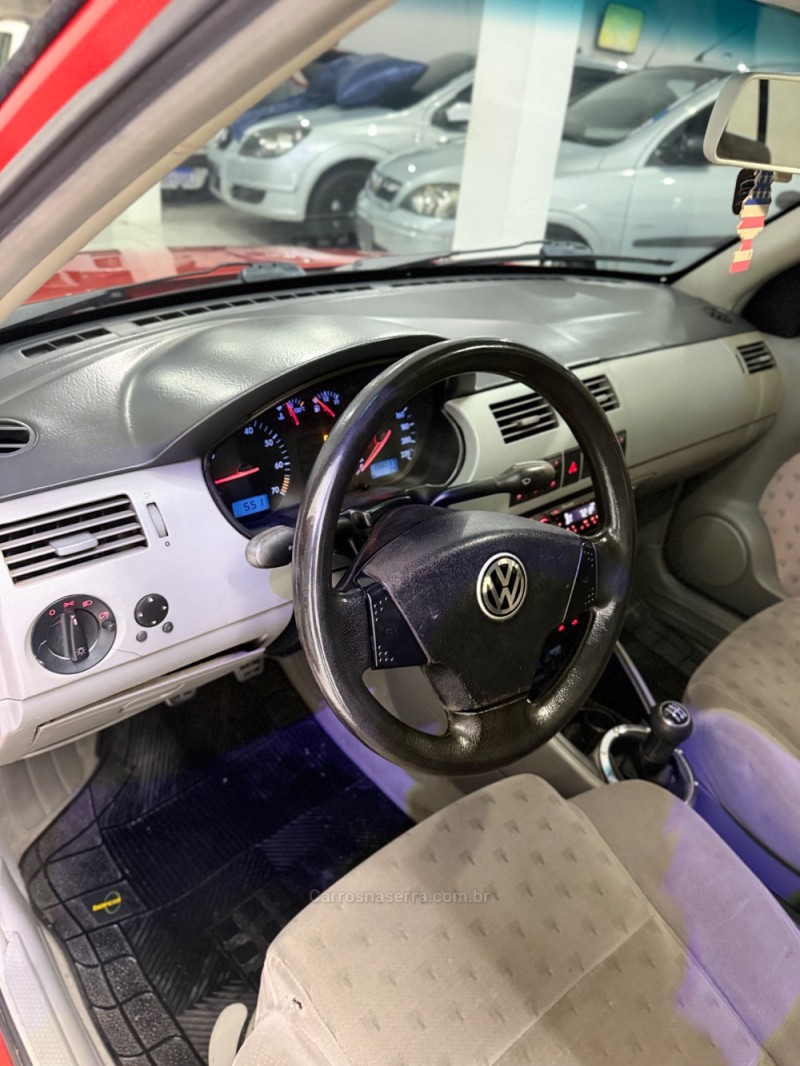 GOL 1.8 MI POWER 8V FLEX 4P MANUAL G.IV - 2001 - CAXIAS DO SUL