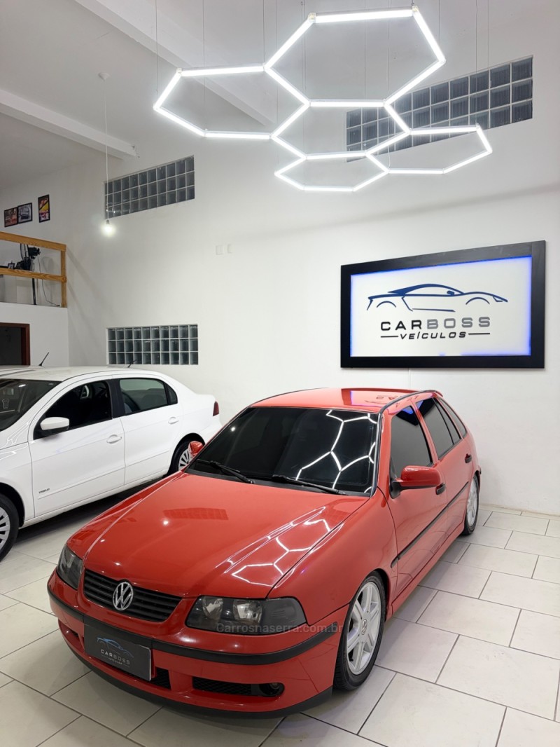 GOL 1.8 MI POWER 8V FLEX 4P MANUAL G.IV - 2001 - CAXIAS DO SUL
