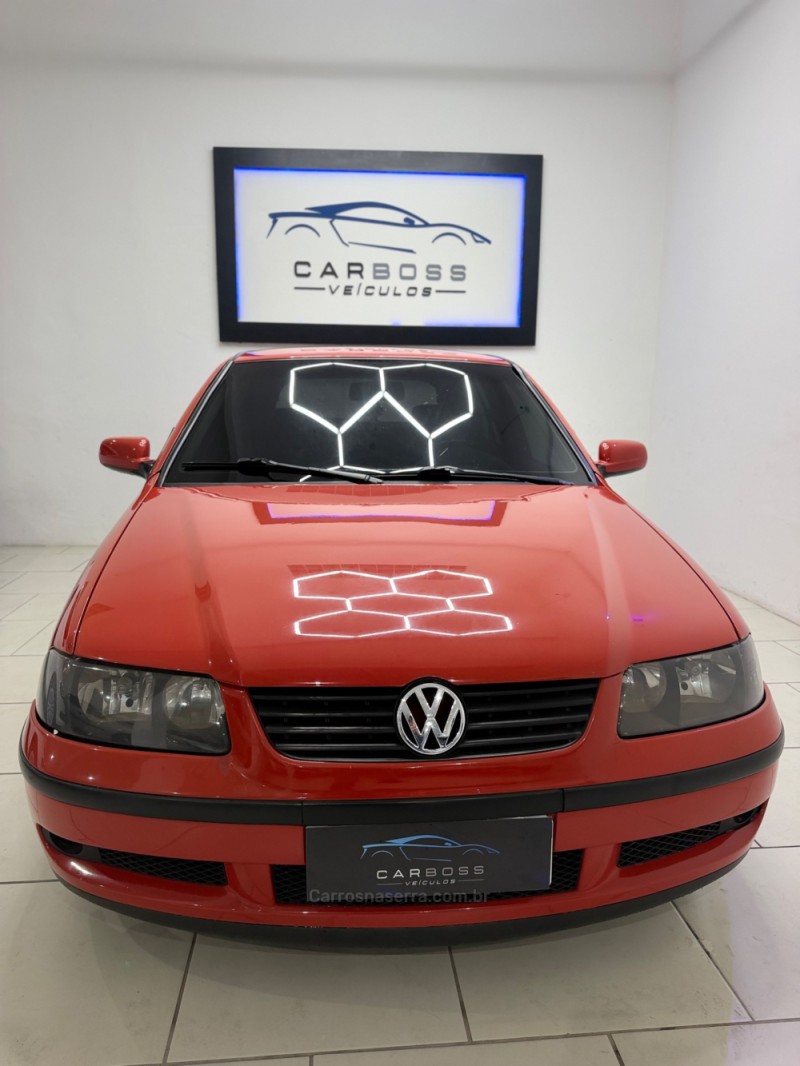 GOL 1.8 MI POWER 8V FLEX 4P MANUAL G.IV - 2001 - CAXIAS DO SUL