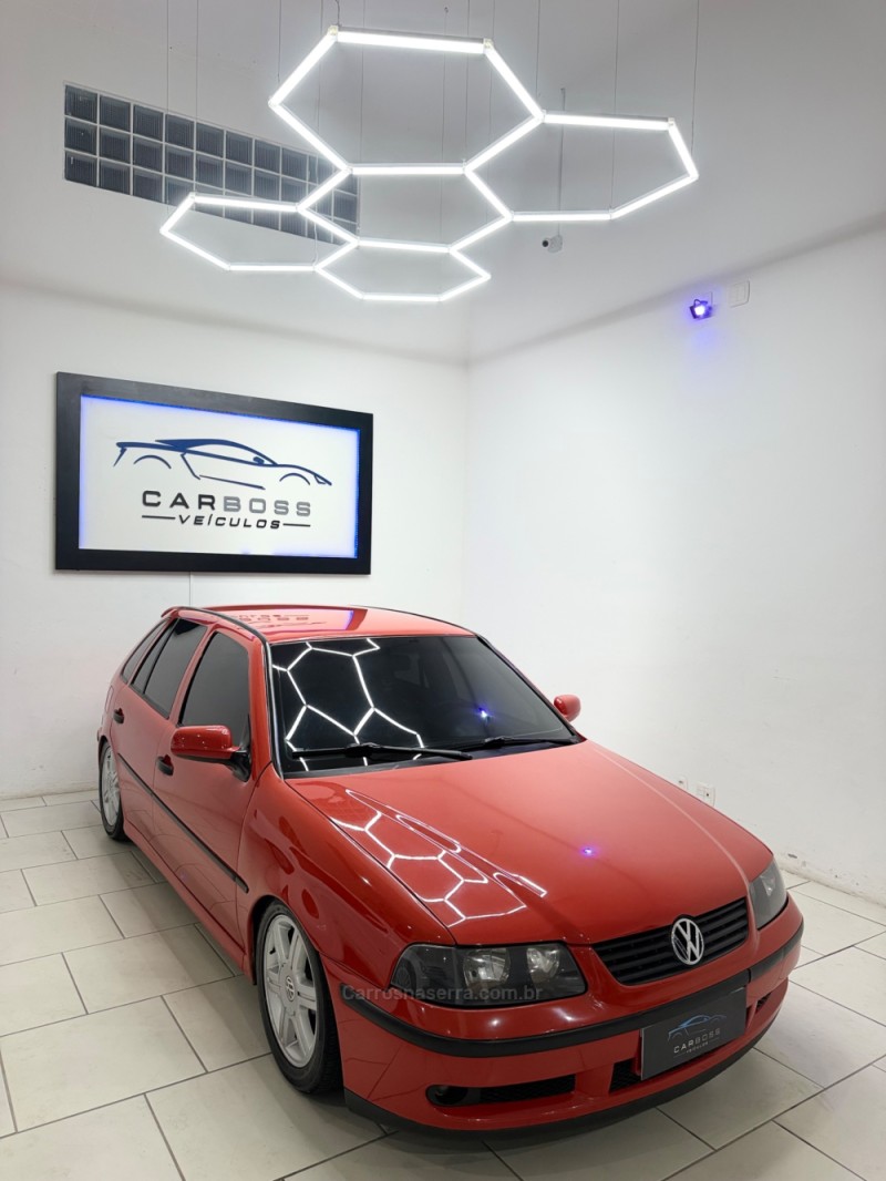GOL 1.8 MI POWER 8V FLEX 4P MANUAL G.IV - 2001 - CAXIAS DO SUL