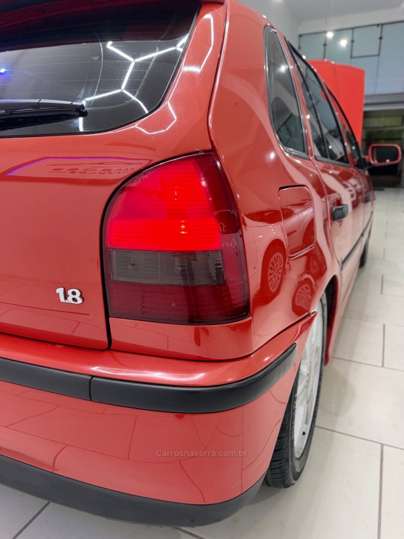 GOL 1.8 MI POWER 8V FLEX 4P MANUAL G.IV - 2001 - CAXIAS DO SUL