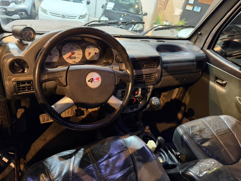 T4 2.8 TETO RÍGIDO 12V TURBO INTERCOOLER DIESEL 2P MANUAL - 2002 - ANTôNIO PRADO