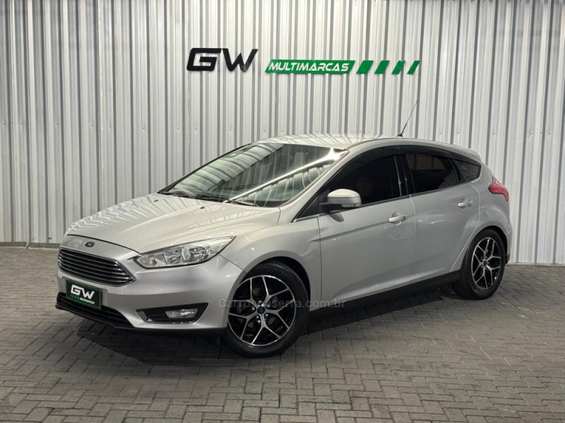 focus 2.0 titanium plus 16v flex 4p automatico 2016 caxias do sul