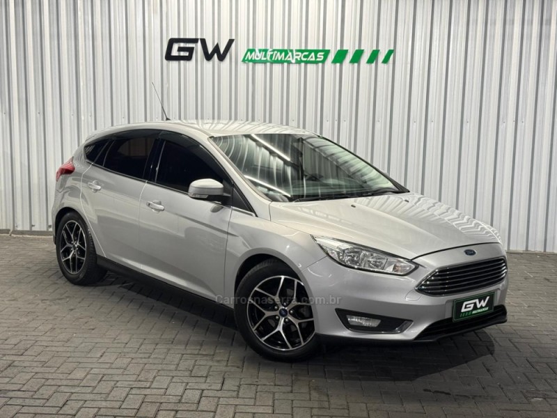 FOCUS 2.0 TITANIUM PLUS 16V FLEX 4P AUTOMÁTICO - 2016 - CAXIAS DO SUL
