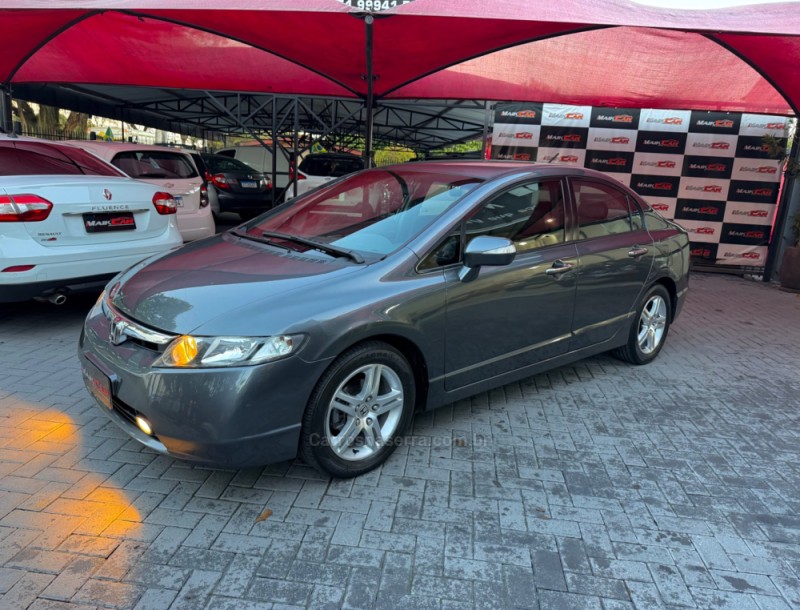 civic 1.8 exs 16v flex 4p automatico 2008 estancia velha