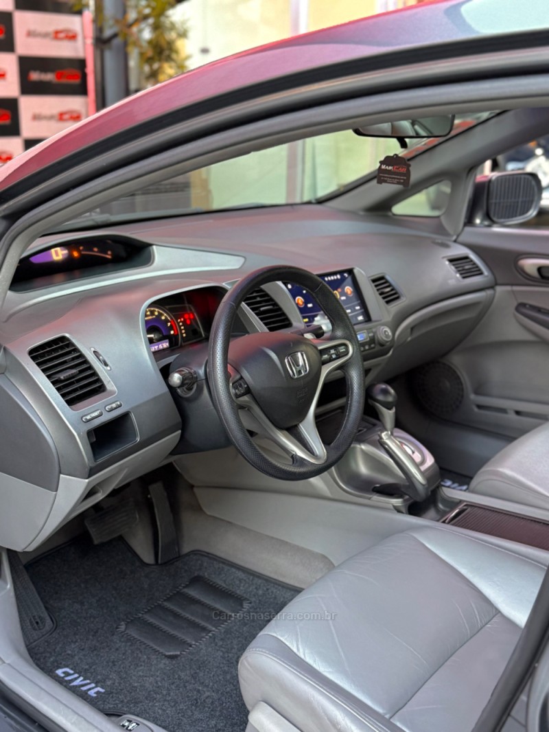 CIVIC 1.8 EXS 16V FLEX 4P AUTOMÁTICO - 2008 - ESTâNCIA VELHA