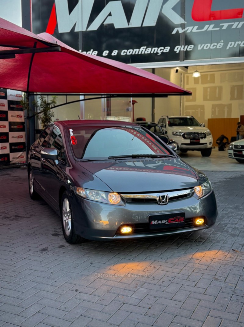CIVIC 1.8 EXS 16V FLEX 4P AUTOMÁTICO - 2008 - ESTâNCIA VELHA