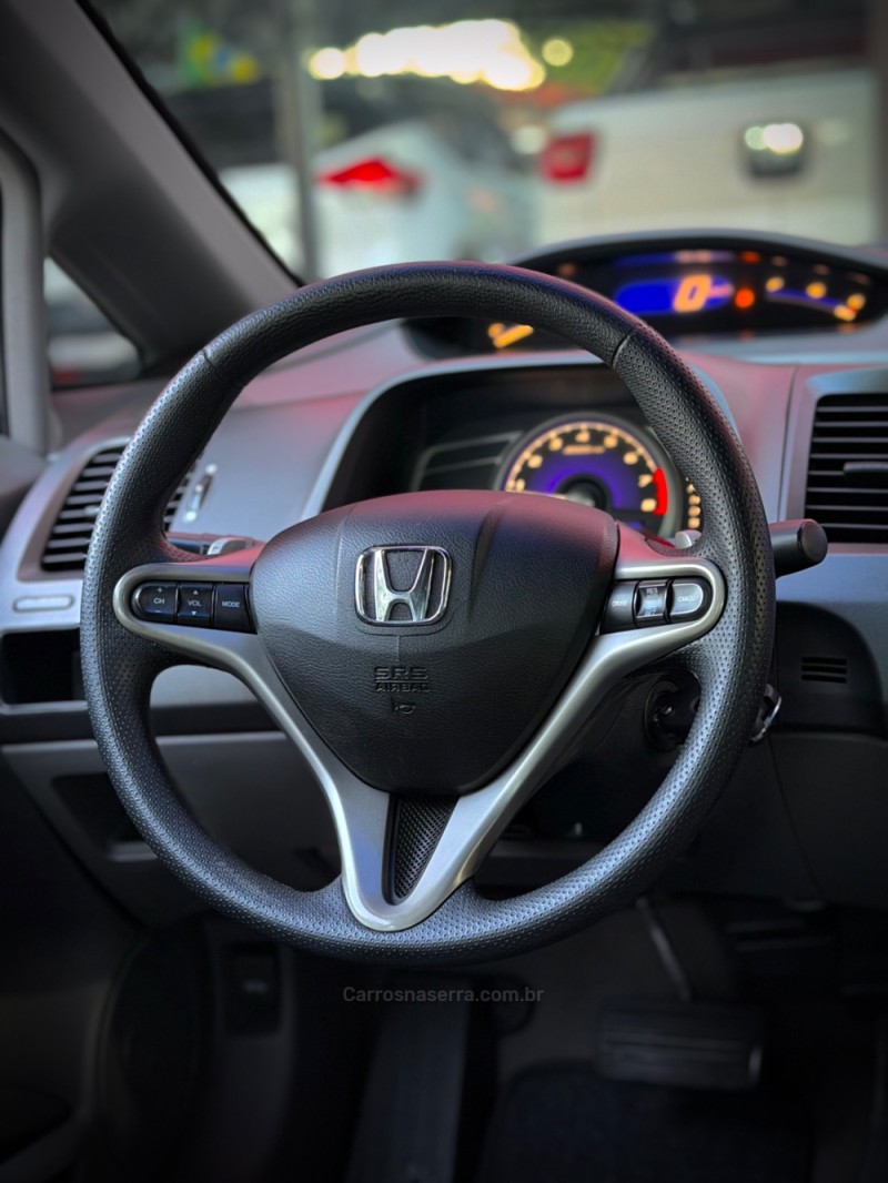 CIVIC 1.8 EXS 16V FLEX 4P AUTOMÁTICO - 2008 - ESTâNCIA VELHA