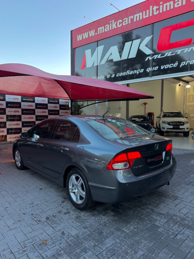 CIVIC 1.8 EXS 16V FLEX 4P AUTOMÁTICO - 2008 - ESTâNCIA VELHA