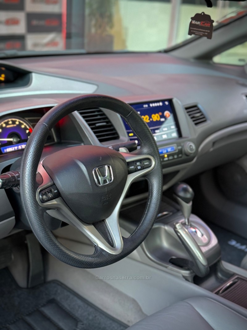 CIVIC 1.8 EXS 16V FLEX 4P AUTOMÁTICO - 2008 - ESTâNCIA VELHA