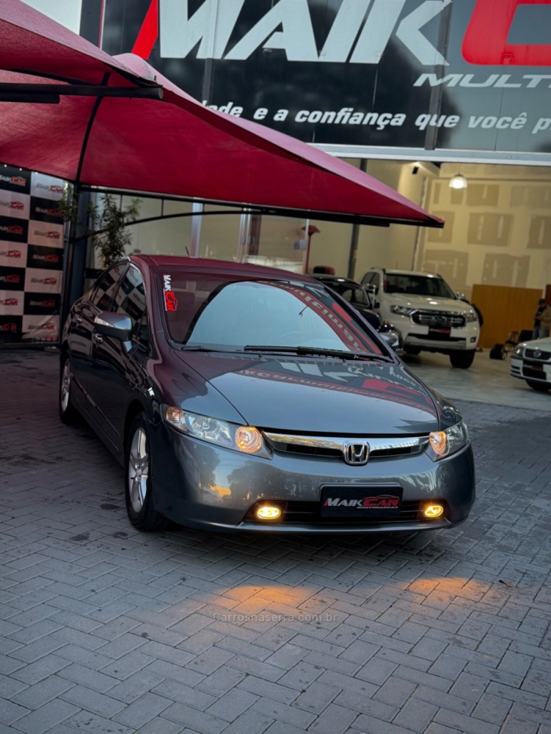CIVIC 1.8 EXS 16V FLEX 4P AUTOMÁTICO - 2008 - ESTâNCIA VELHA