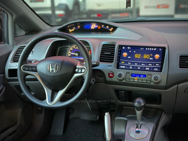 CIVIC 1.8 EXS 16V FLEX 4P AUTOMÁTICO - 2008 - ESTâNCIA VELHA