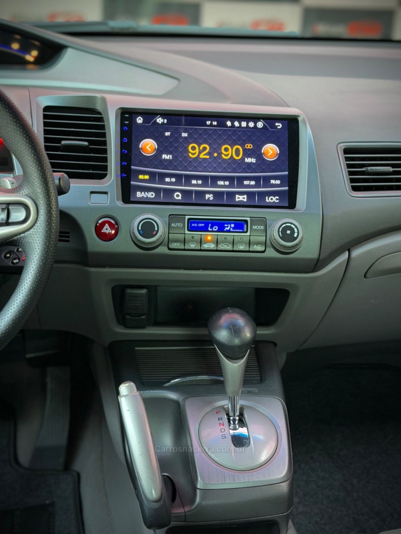 CIVIC 1.8 EXS 16V FLEX 4P AUTOMÁTICO - 2008 - ESTâNCIA VELHA
