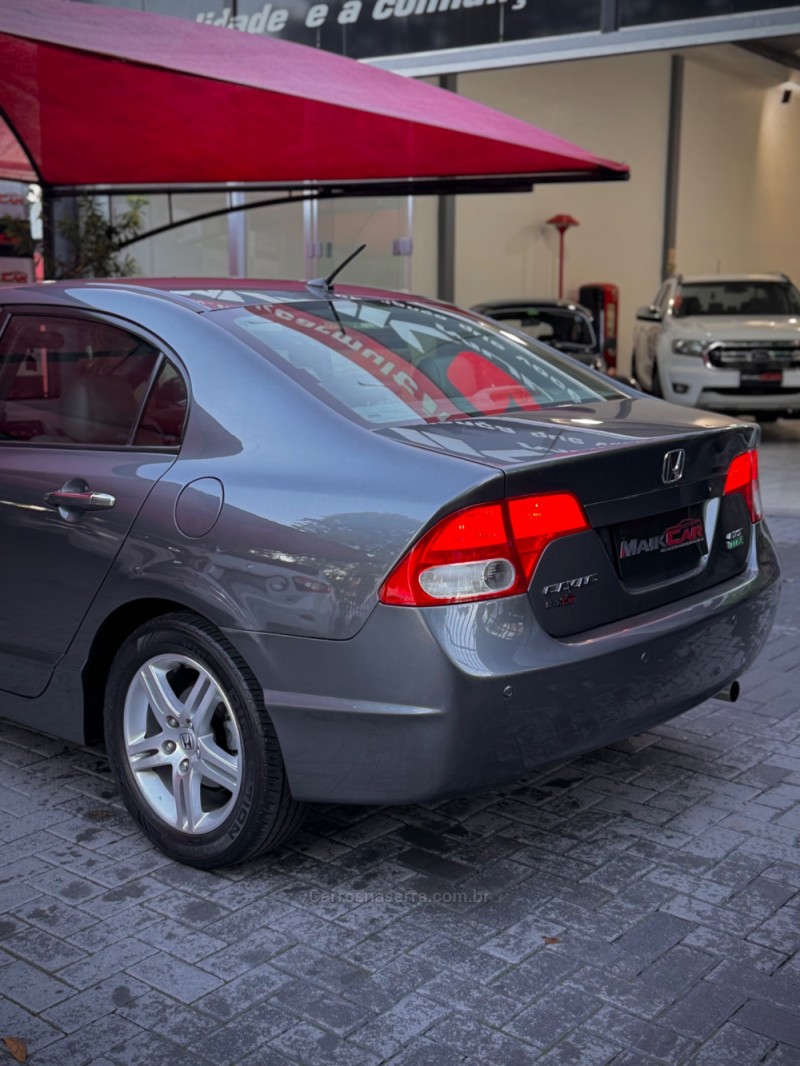 CIVIC 1.8 EXS 16V FLEX 4P AUTOMÁTICO - 2008 - ESTâNCIA VELHA