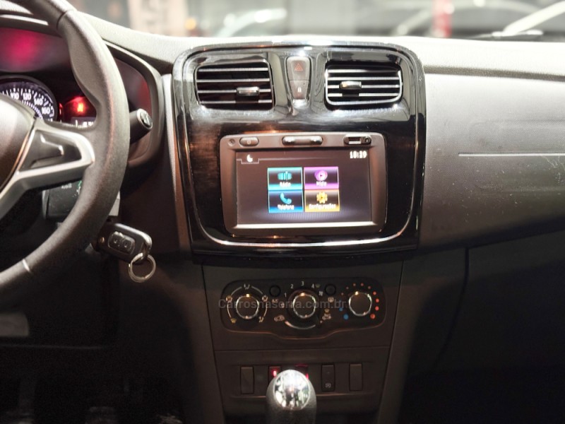 LOGAN 1.6 ZEN 16V FLEX 4P MANUAL - 2022 - NOVO HAMBURGO