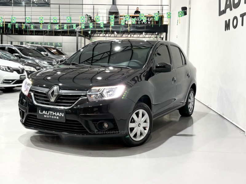 LOGAN 1.6 ZEN 16V FLEX 4P MANUAL - 2022 - NOVO HAMBURGO