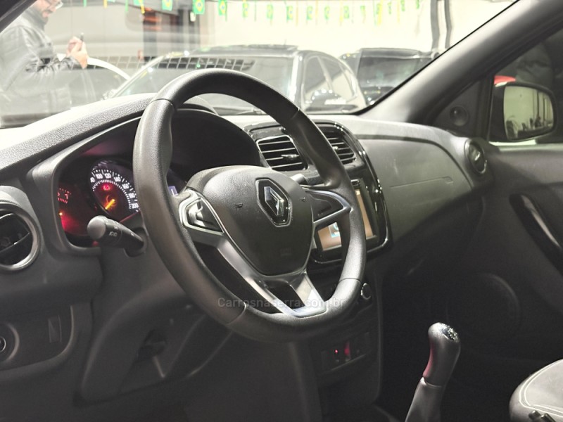 LOGAN 1.6 ZEN 16V FLEX 4P MANUAL - 2022 - NOVO HAMBURGO