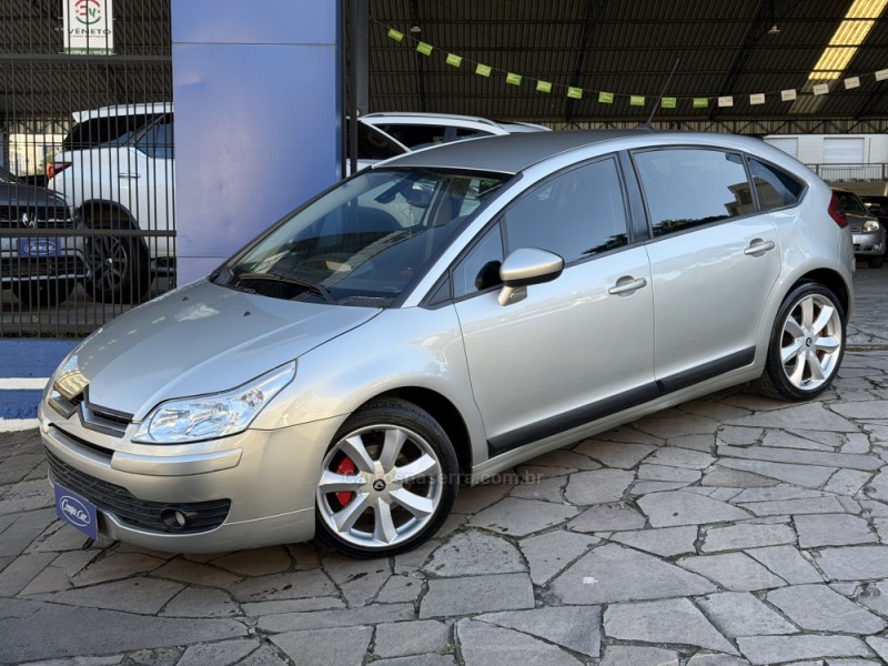 c4 2.0 glx 16v flex 4p automatico 2012 caxias do sul