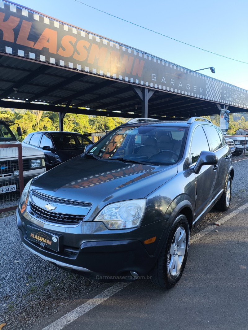 captiva 2.4 fwd sport 16v gasolina 4p automatico 2010 sao pedro da serra