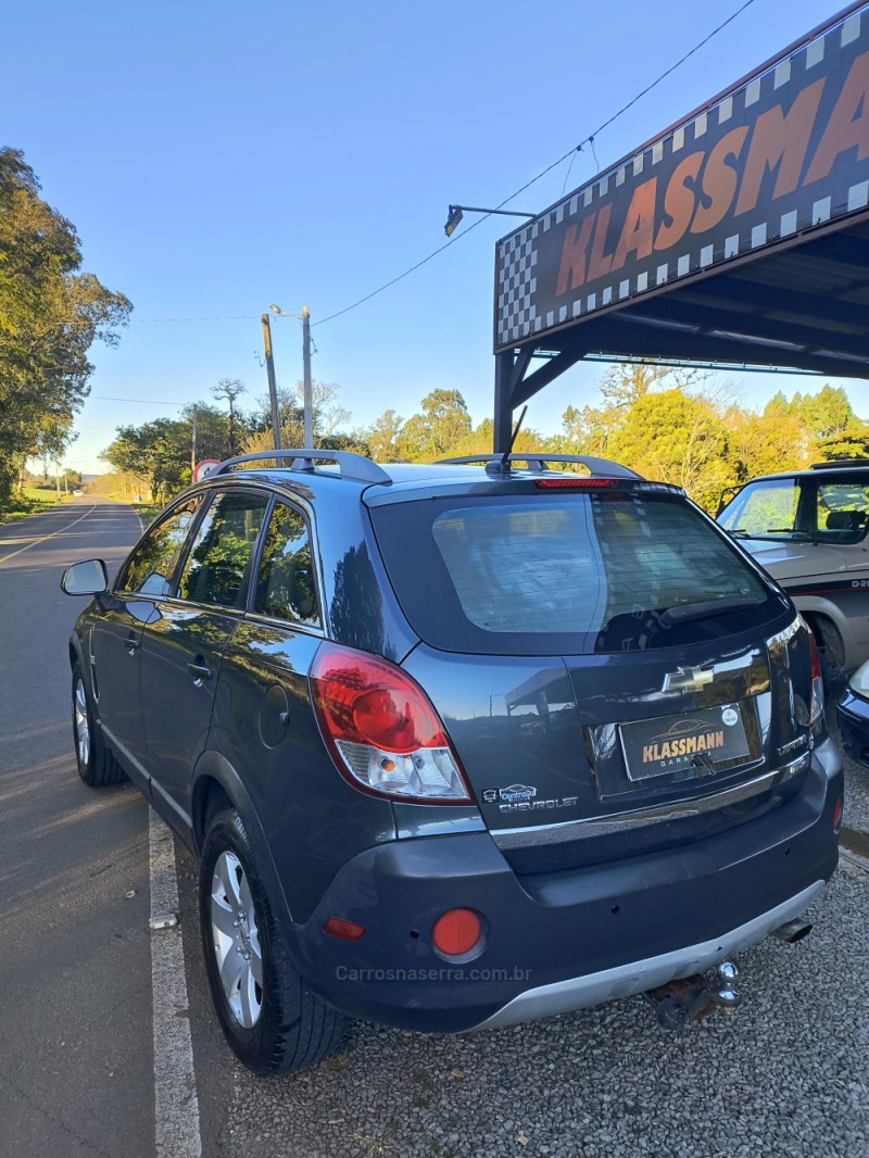 CAPTIVA 2.4 FWD SPORT 16V GASOLINA 4P AUTOMÁTICO - 2010 - SãO PEDRO DA SERRA
