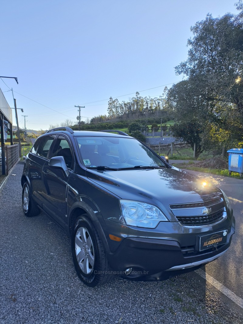CAPTIVA 2.4 FWD SPORT 16V GASOLINA 4P AUTOMÁTICO - 2010 - SãO PEDRO DA SERRA