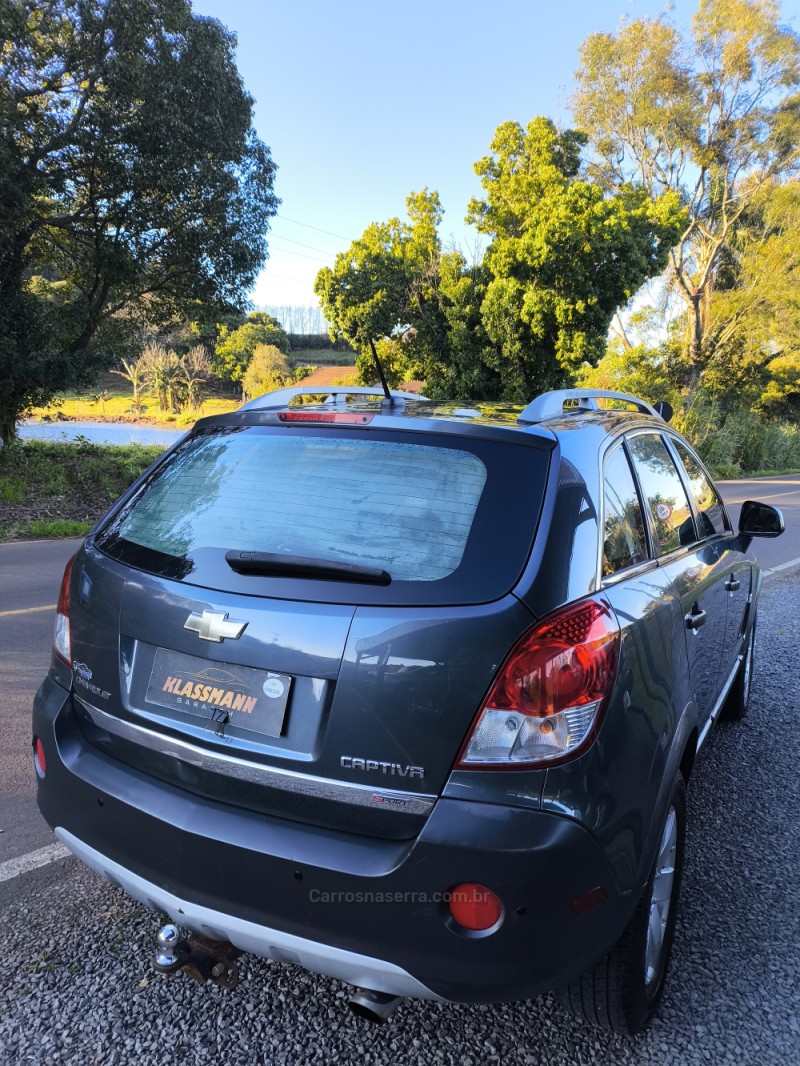 CAPTIVA 2.4 FWD SPORT 16V GASOLINA 4P AUTOMÁTICO - 2010 - SãO PEDRO DA SERRA