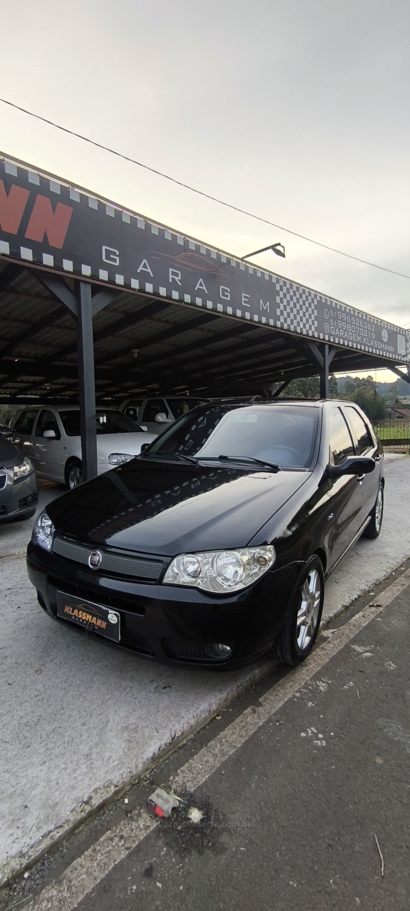 PALIO 1.3 MPI FIRE ELX 8V FLEX 4P MANUAL - 2004 - SãO PEDRO DA SERRA