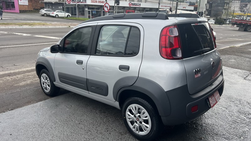 UNO 1.0 EVO WAY FIRE 8V FLEX 4P MANUAL - 2011 - CAXIAS DO SUL