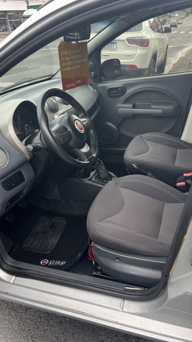 UNO 1.0 EVO WAY FIRE 8V FLEX 4P MANUAL - 2011 - CAXIAS DO SUL