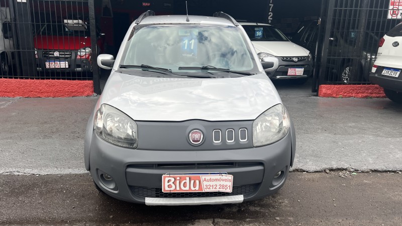 UNO 1.0 EVO WAY FIRE 8V FLEX 4P MANUAL - 2011 - CAXIAS DO SUL