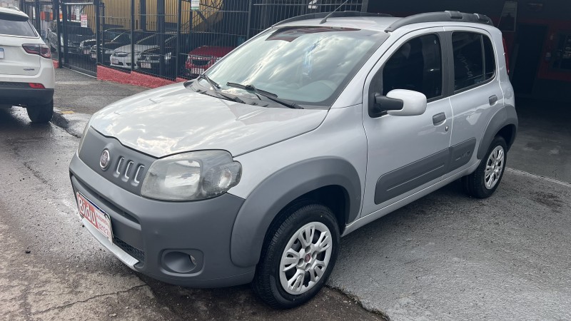 UNO 1.0 EVO WAY FIRE 8V FLEX 4P MANUAL - 2011 - CAXIAS DO SUL