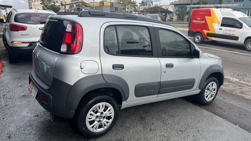 UNO 1.0 EVO WAY FIRE 8V FLEX 4P MANUAL - 2011 - CAXIAS DO SUL