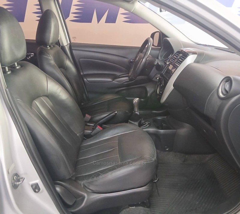 VERSA 1.6 16V FLEX SL 4P MANUAL - 2019 - CAXIAS DO SUL